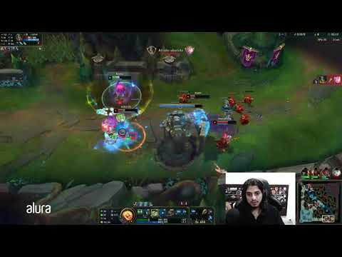 O Amumu do Kennzy ta brabissimo