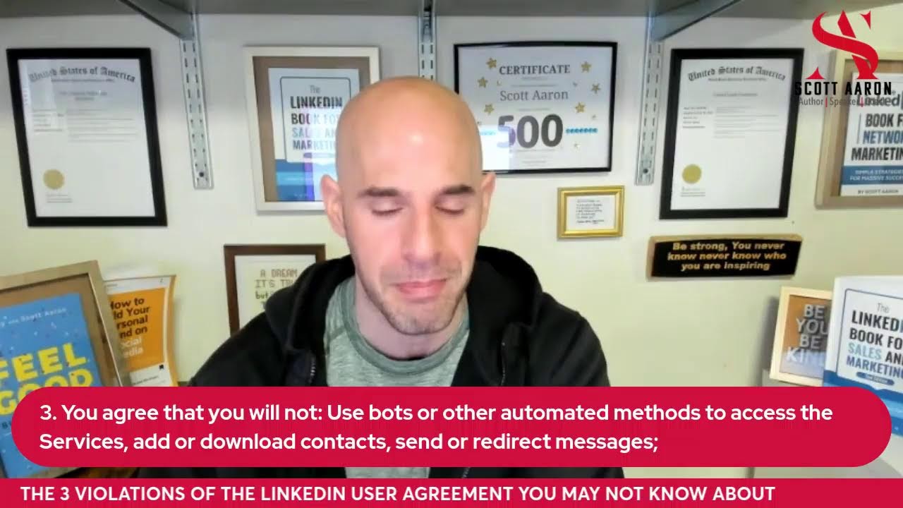 THE 3 VIOLATIONS OF THE LINKEDIN USER AGREEMENT YOU MAY NOT KNOW ABOUT