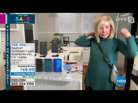 HSN | Electronic Connection 01.14.2022 - 02 PM