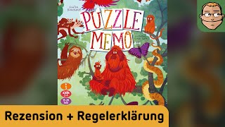 Puzzle Memo - Brettspiel - Review und Regelerklärung