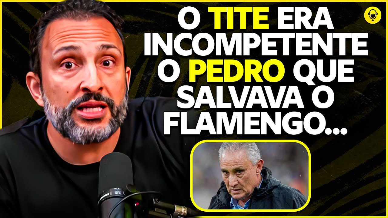 VSR DIZ POR QUE TITE NÃO DEU CERTO NO FLAMENGO