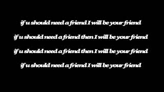 If U Should Need A Friend - Blaze LYRICS