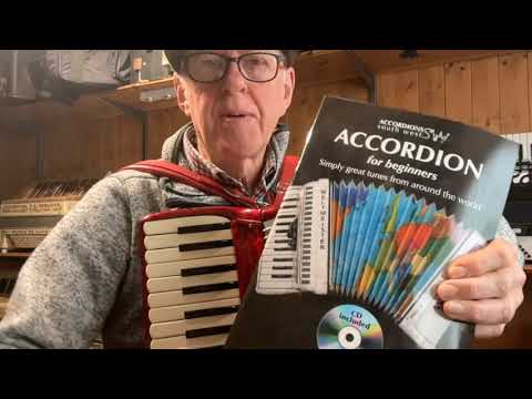 Accordion For Beginners - Stage 1