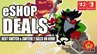 DON'T MISS These Nintendo Switch & Switch 2 eSHOP Sales On Now! Best eSHOP Deals This Week!