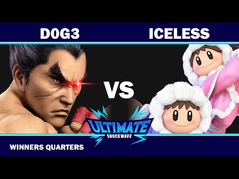 USW 207 - Winners Quarters - FHS | D0g3 (Kazuya) VS ICeless (ICs) - SSBU