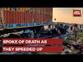 BMW Rams Into Truck Chasing 300kmph Mark On Purvanchal Expressway 4 Dead