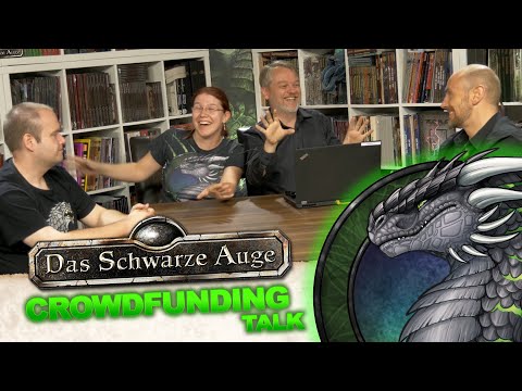 Crowdfunding-Talk - Das Schwarze Auge, Mythos und die Ratcon
