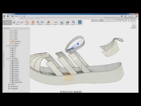 How to Shoes 3D Modeing (4/4) ㅣ FUSION 360