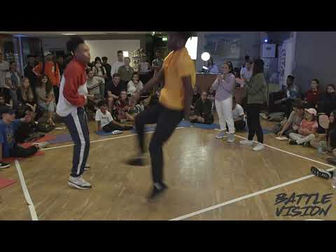SIDNEY & RYCHIE VS AMINA & FJOLLA - BATTLEVISION 2018 - HIP HOP 1/8 FINAL