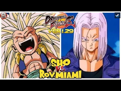 DBFZ ROV_Miami vs Sho - Crazy fights - Ver 1.29