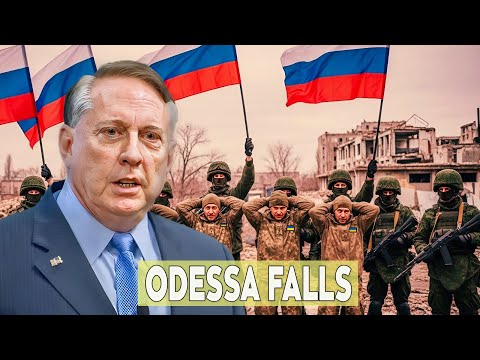 Odessa IN DANGER: Ukraine Loses Its Coastline, NATO Threatens First Strike on Russia | Col Macgregor