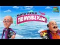 Motu Patlu The Invisible Plane Full Movie Animated Movies Wow Kidz Movies