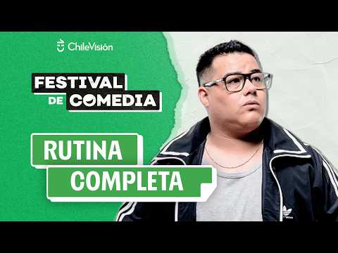 ¡UN HUMOR DINÁMICO! La rutina completa de Angelo Soul 🤩 - Festival de Comedia