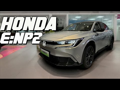 Honda E:NP2. Новий електрокар чи звичайний рестайлінг?