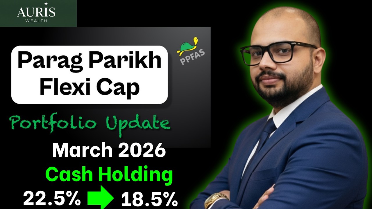 The Genius Strategy of Parag Parikh Flexi Cap: Why Cash is King! | Auris Wealth Mutual Funds Review