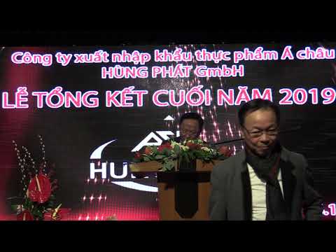 PHÁT BIỂU CỦA ´GIÁM ĐỐC CT HÙNG PHÁT´