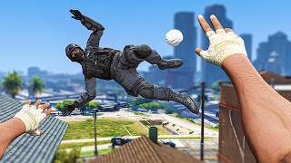 Grand Theft Auto V: Hardest Knockouts #45 (Hardest Snowball Knockouts, CRAZY K.Os, Snowball Hits 🤣)