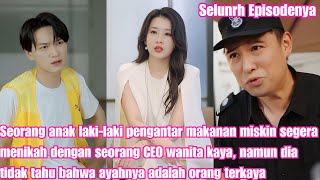 Download lagu Seorang anak laki-laki pengantar makanan miskin segera menikah dengan seorang CEO wanita kaya, mp3