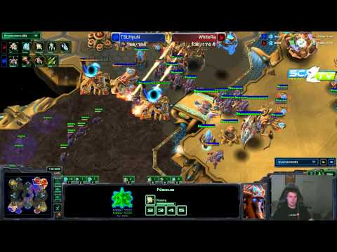 White-Ra vs Hyun Bo9 showmatch