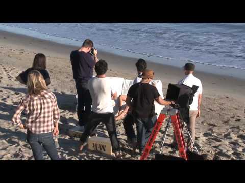 Behind the Scenes - Calvin Klein Spring 2011