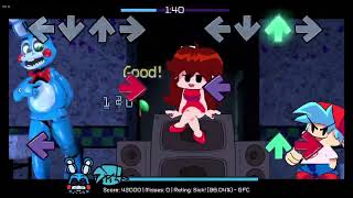 Cover art for Fnf vs Fnaf 2: Hop to it