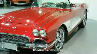 Chevrolet Corvette 1961 @BACars