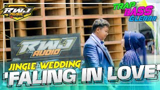 Download lagu DJ WEDDING • CANT HELP FALLING IN LOVE • TRAP GLERR ROMANTIS RWJ MUSIC mp3