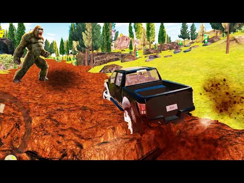 Xtreme Offroad Cars #1 - Big SUV and Pickup Driving Sim 2022 - Android Gameplay
