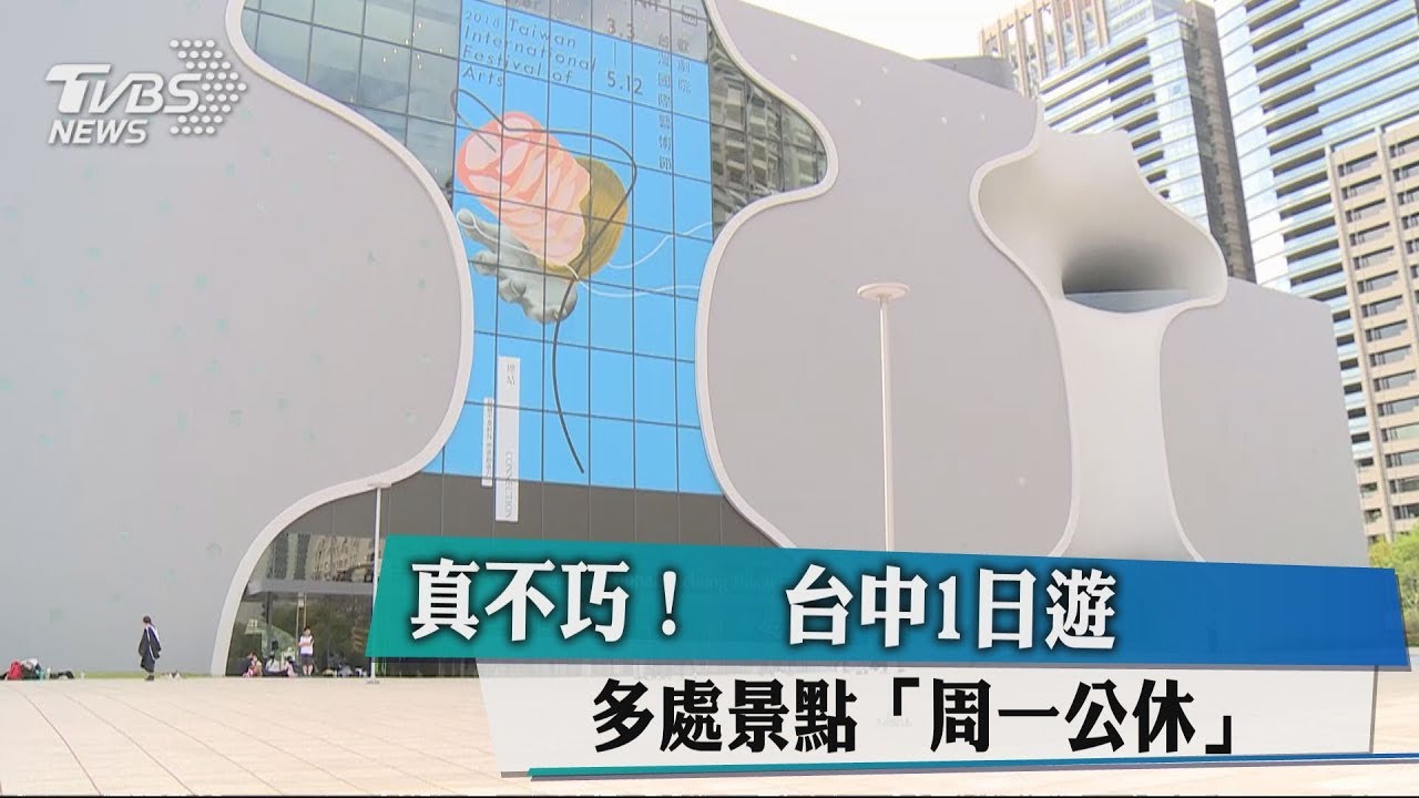真不巧!台中1日遊 多處景點「週一公休」
