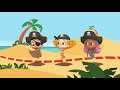 Bubble Guppies X Marks The Spot Official Music Video Feat Pirate