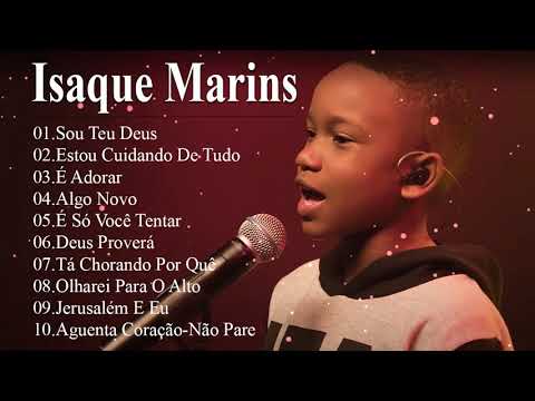 Isaque Marins | Sou Teu Deus, Estou Cuidando De Tudo | Louvor Por Sentir Que DEUS Está Aqui