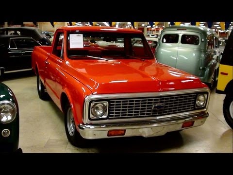 1972 Chevrolet C10 Shortbed Pickup