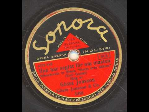 Gösta Jonsson - Han har seglat för om masten