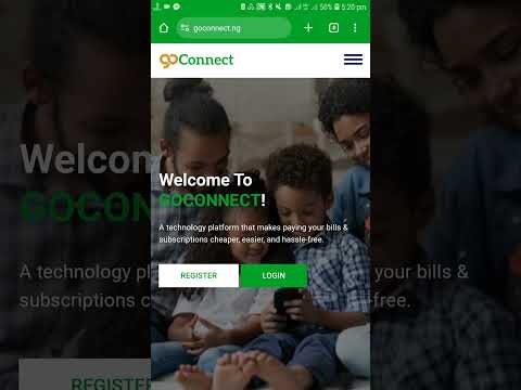 How To Create Your Account - GoConnect