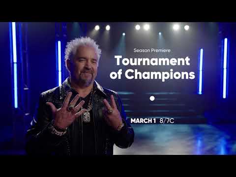 Tournament of Champions | Season Premiere March 1 8|7c