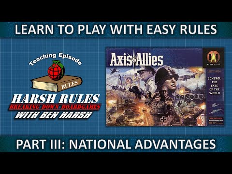 Rules Breakdown: Axis & Allies - Revised Edition - Part III