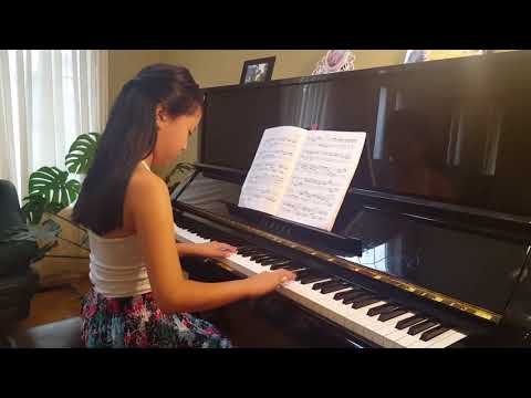 L'Egyptienne - Piano - Sunny Wu ( Age 10 )