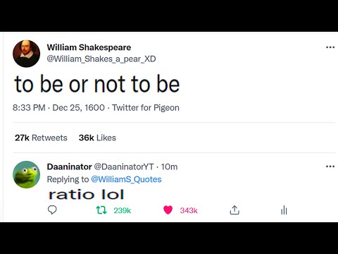 TWITTER in the 1600s (Google Ngram Viewer Meme)