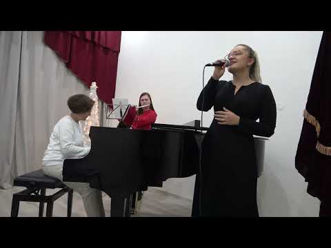 Ivana Šimčeková( Cover) Pavol Habera - Madona s dieťaťom