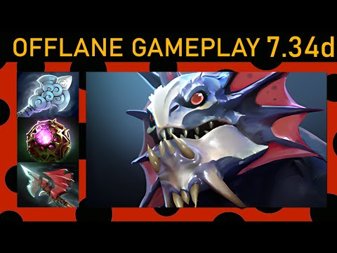 ⭐Topson Slardar Offlane Gameplay - Dota 2 Top MMR