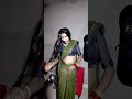 New Shiny Saree Wearing Makeuptutorial