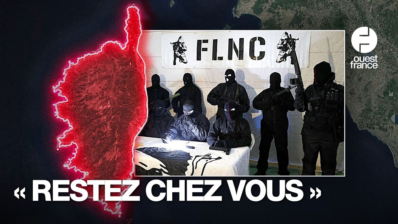 Illustration: FLNC : « Restez chez vous » — l'organisation armée menace les Français du continent, enquête antiterroriste ouverte