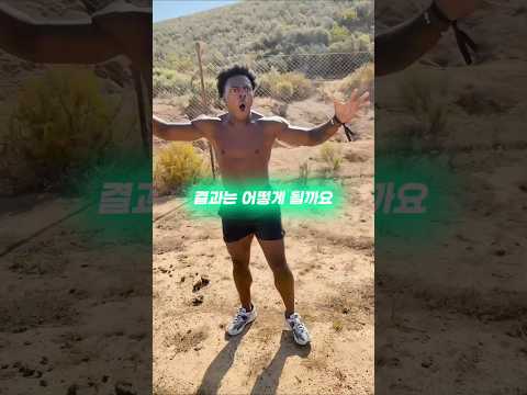 치타와 경주하는 아이쇼스피드