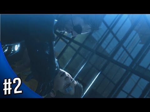 Metal Gear Solid 5 Ground Zeroes Walkthrough - Part 2 - Rescue Chico