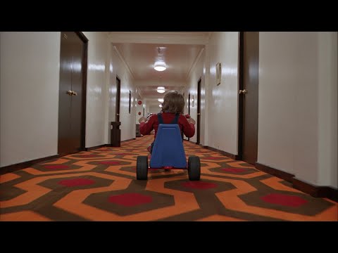 Danny rides his Big Wheel through the Overlook Hotel for 3 hours - Soothing sound for sleep or study