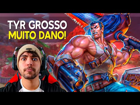Literalmente SERRANDO a oposição! GROSSO! TYR - Ranked Duelo