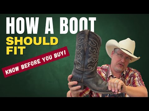 How A Boot Should Fit- What You Need To Know