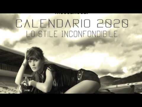 video backstage calendario 2020
