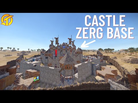 We Built a Castle on the Biggest Clan Server... | Rust Wipe Progression