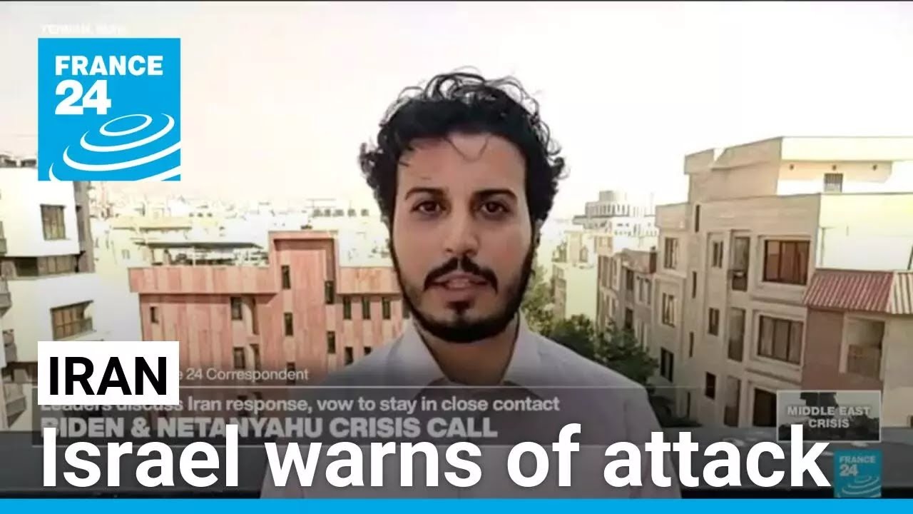 Iran top diplomat in Qatar as Israel warns of attack • FRANCE 24 English
